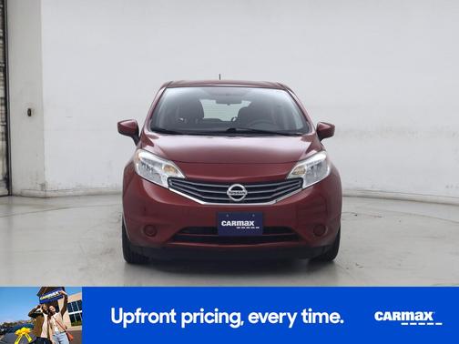 Red 2016 Nissan Versa Note SV