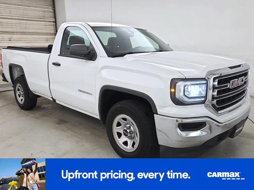 White 2018 GMC Sierra 1500