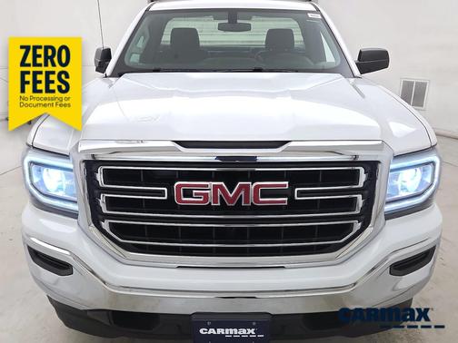 White 2018 GMC Sierra 1500