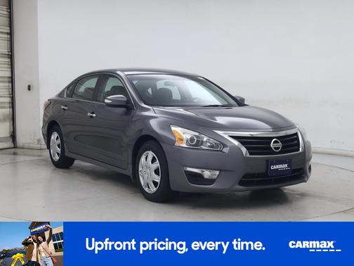 Gray 2015 Nissan Altima S