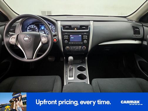 Gray 2015 Nissan Altima S
