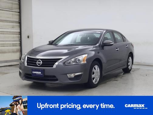 Gray 2015 Nissan Altima S