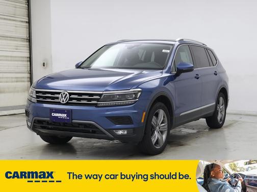 2019 Volkswagen Tiguan SEL Premium