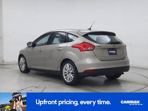 Silver 2016 Ford Focus Titanium