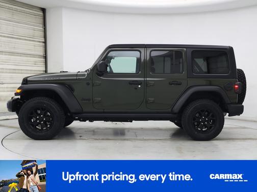 2022 Jeep Wrangler Unlimited Sport