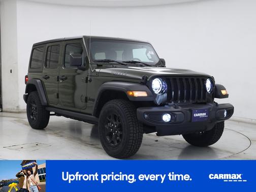 2022 Jeep Wrangler Unlimited Sport