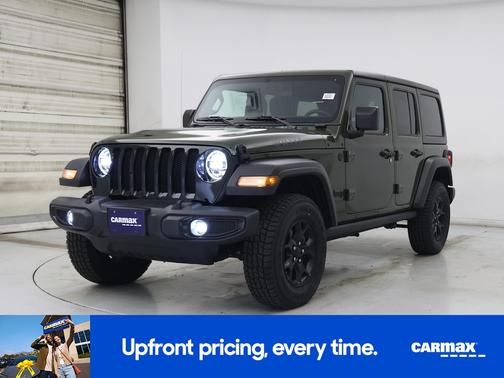 2022 Jeep Wrangler Unlimited Sport