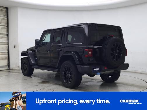 Black 2024 Jeep Wrangler 4xe Sahara