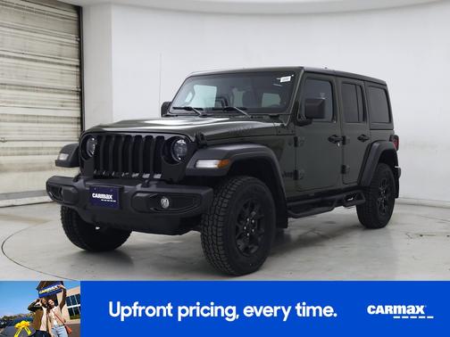 2023 Jeep Wrangler Unlimited Sport S