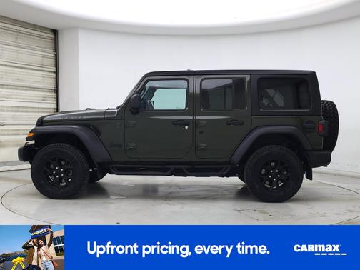 2023 Jeep Wrangler Unlimited Sport S