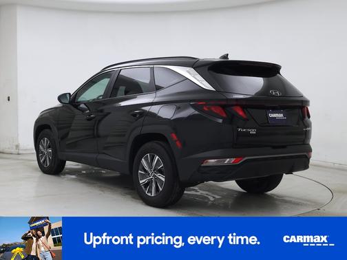 2024 Hyundai TUCSON Hybrid Blue