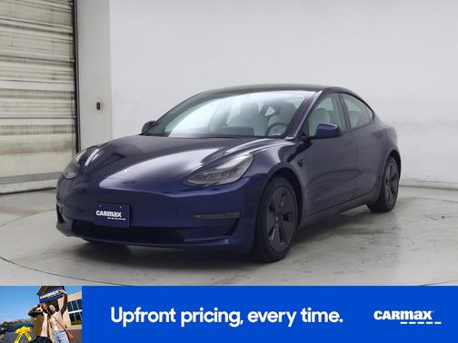 Blue 2023 Tesla Model 3
