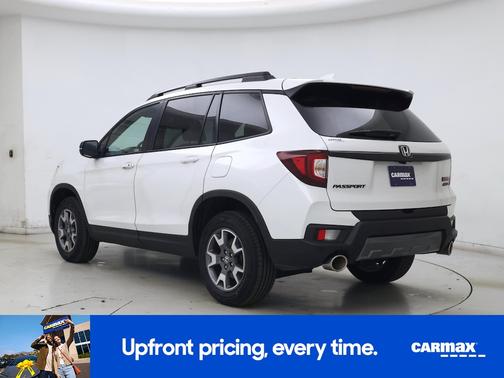 White 2023 Honda Passport Trailsport