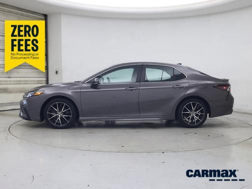 Gray 2023 Toyota Camry SE
