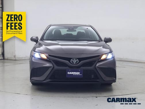 Gray 2023 Toyota Camry SE