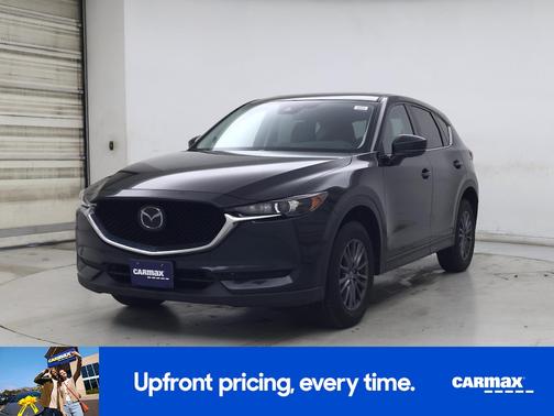 Black 2019 Mazda CX-5 Touring
