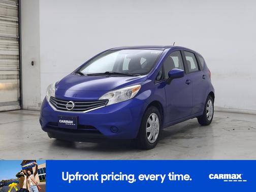 Blue 2016 Nissan Versa Note SV