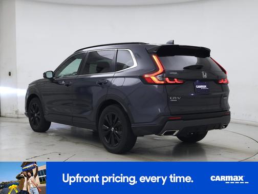 Gray 2023 Honda CR-V Hybrid Sport Touring