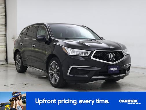 2019 Acura MDX SH-AWD Technology