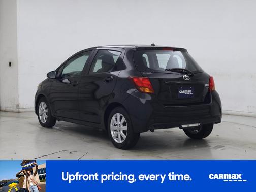 Black 2016 Toyota Yaris LE