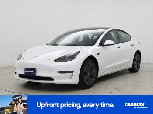 White 2023 Tesla Model 3