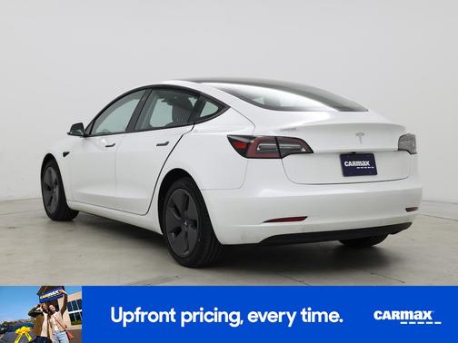 White 2023 Tesla Model 3