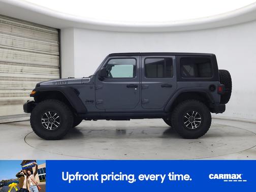 Gray 2024 Jeep Wrangler Willy's