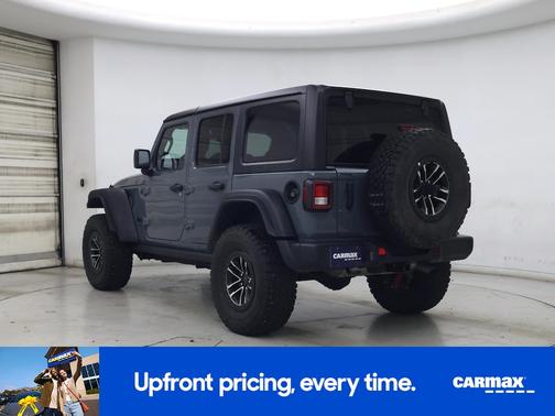 Gray 2024 Jeep Wrangler Willy's