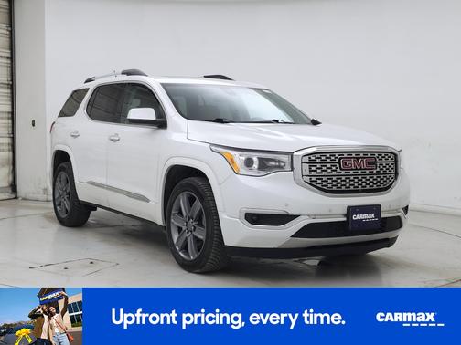 2019 GMC Acadia Denali