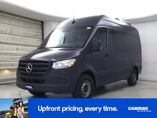 Gray 2024 Mercedes-Benz Sprinter 2500