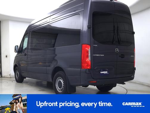 Gray 2024 Mercedes-Benz Sprinter 2500