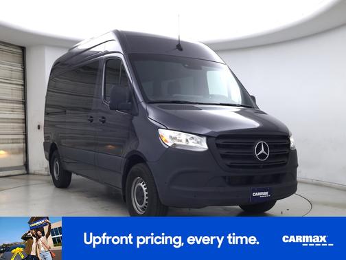 Gray 2024 Mercedes-Benz Sprinter 2500
