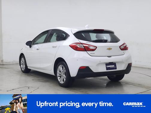 Silver 2019 Chevrolet Cruze LT