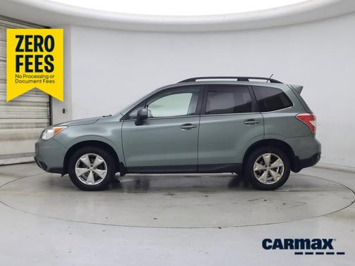 Green 2014 Subaru Forester 2.5I Limited
