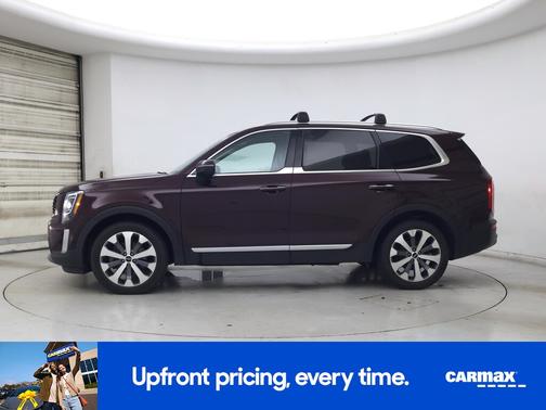 Purple 2022 Kia Telluride S