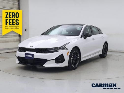 White 2021 Kia K5 GT-Line