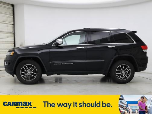 2017 Jeep Grand Cherokee Limited