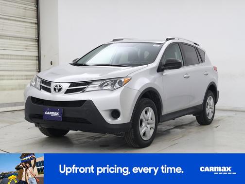 2015 Toyota RAV4 LE