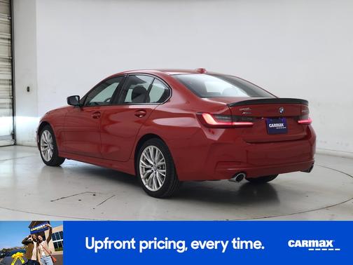 Red 2023 BMW 330 XI