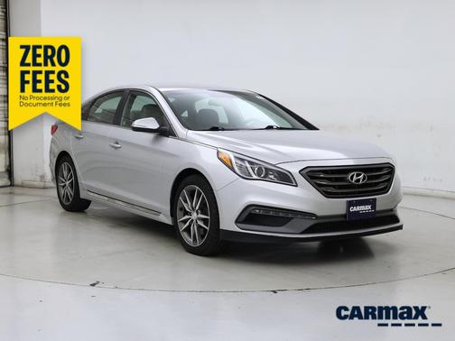 Silver 2017 Hyundai SONATA Sport