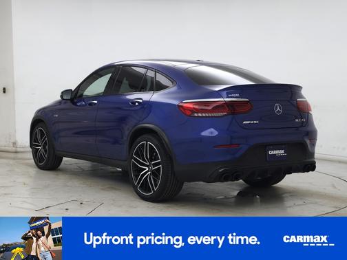 Blue 2022 Mercedes-Benz AMG GLC 43