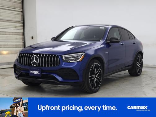 Blue 2022 Mercedes-Benz AMG GLC 43