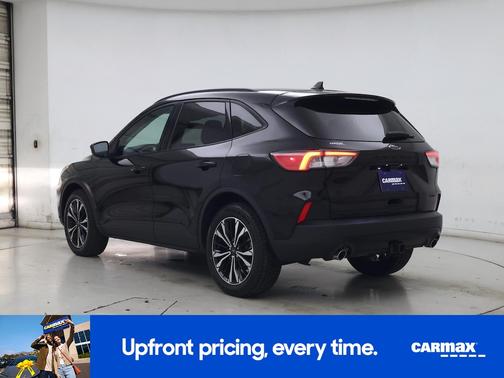Black 2022 Ford Escape SEL