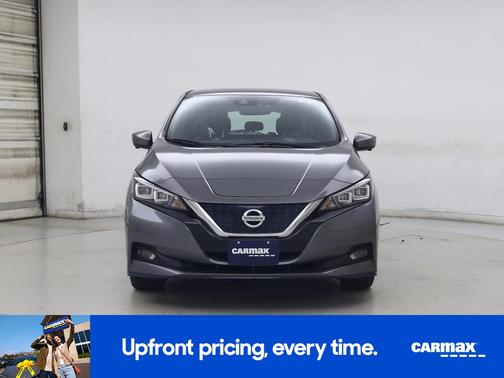 Gray 2022 Nissan Leaf SL PLUS