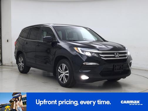 Green 2017 Honda Pilot EX-L