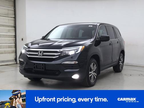 Green 2017 Honda Pilot EX-L