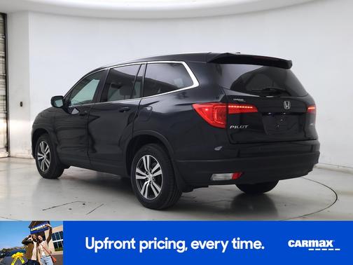 Green 2017 Honda Pilot EX-L