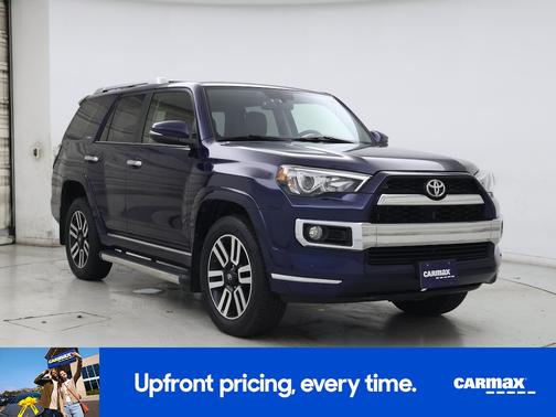 2017 Toyota 4Runner Limited