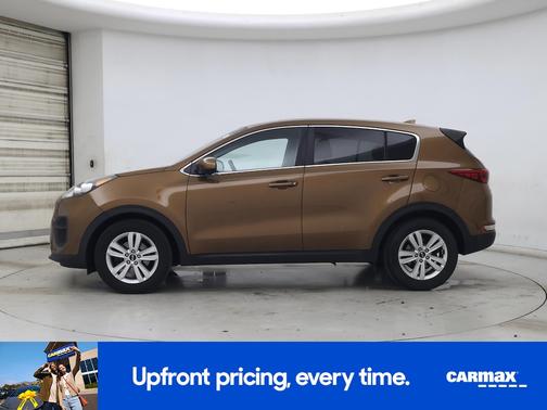 Brown 2019 Kia Sportage LX