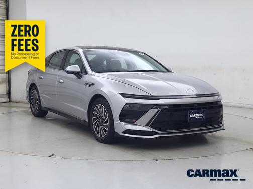 Silver 2024 Hyundai SONATA Hybrid Limited
